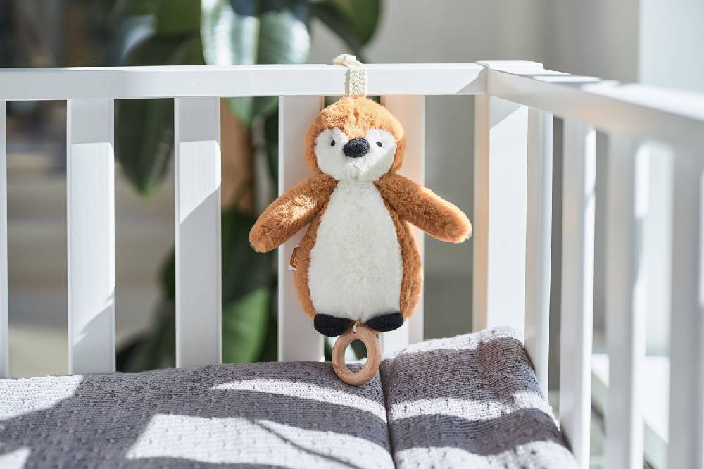 Jollein Krabbeldecke 80x100cm Bliss Knit Teddy Storm Grey Fabrik Onlineshop