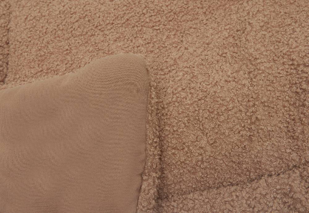 Jollein Krabbeldecke 75x95cm Boucle Biscuit Sonderangebot