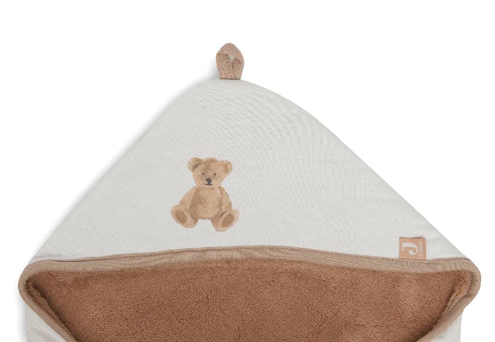 Jollein Einschlagdecke für Babyschale Teddy Bear Exklusivangebot