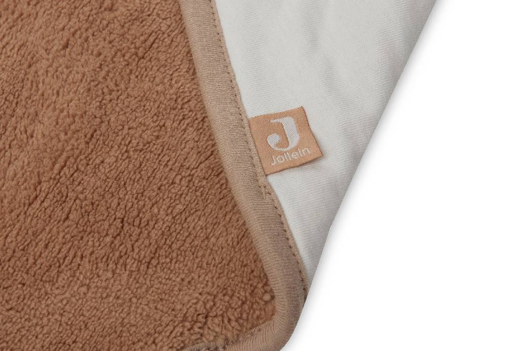 Jollein Einschlagdecke für Babyschale Teddy Bear Exklusivangebot