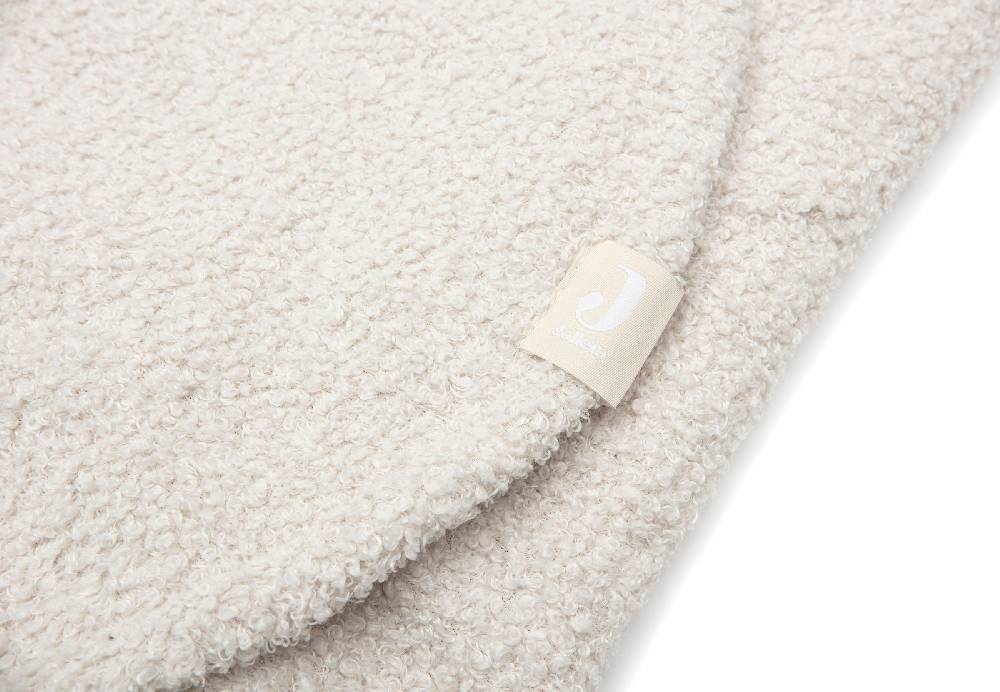 Jollein Einschlagdecke für Babyschale Bear Boucle Oatmeal Preisnachlass