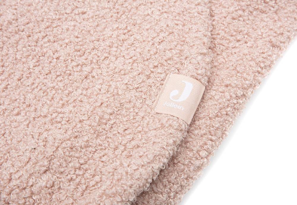 Jollein Einschlagdecke für Babyschale Bear Boucle Wild Rose Black Friday