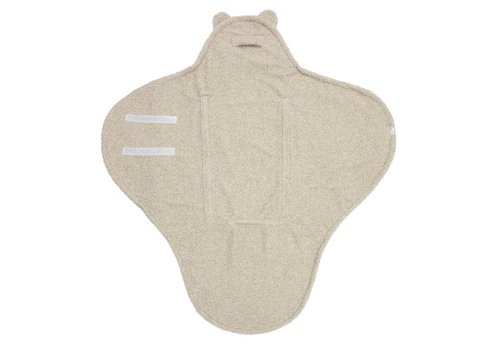 Jollein Einschlagdecke für Babyschale Bear Boucle Olive Green Cyber Monday