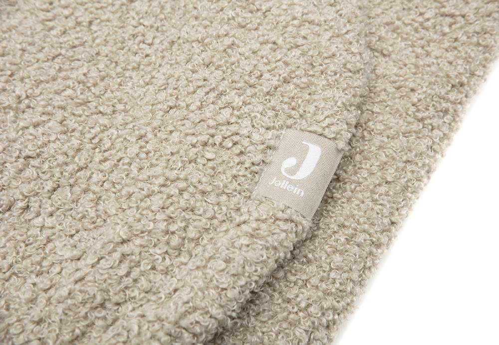 Jollein Einschlagdecke für Babyschale Bear Boucle Olive Green Cyber Monday