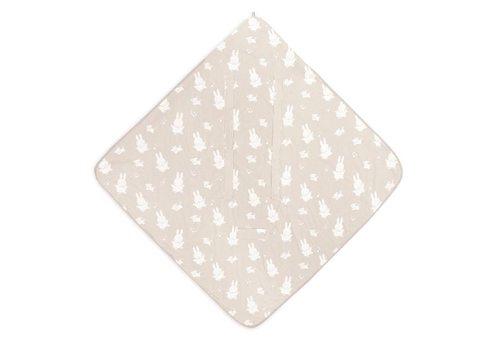 Jollein Einschlagdecke für Babyschale MiffySnuffy Nougat Osterangebot