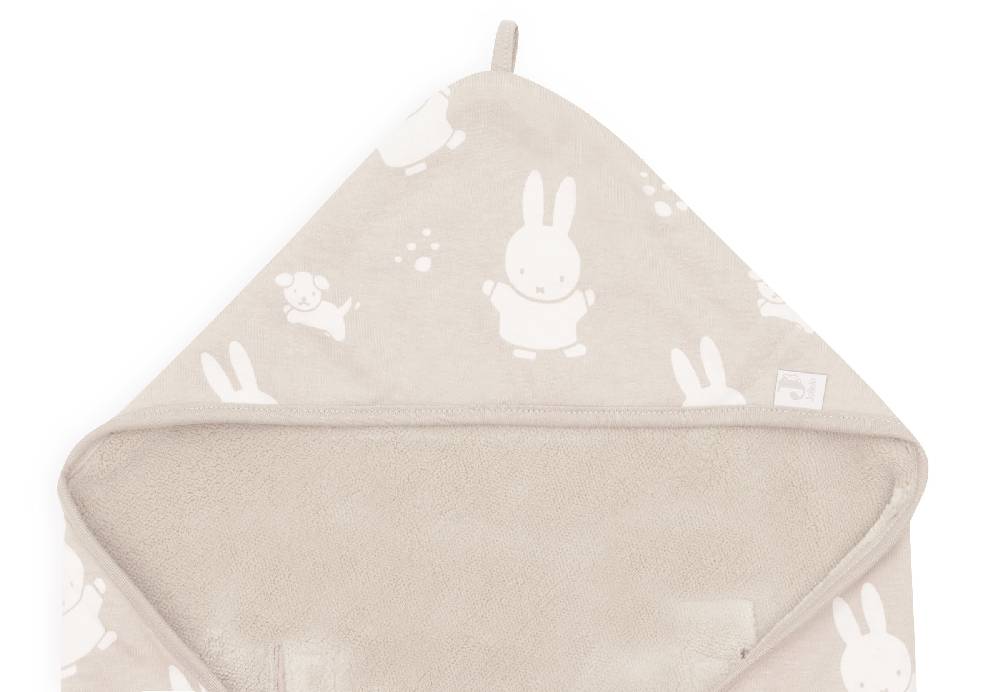 Jollein Einschlagdecke für Babyschale MiffySnuffy Nougat Osterangebot