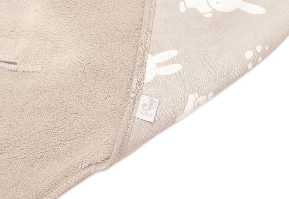 Jollein Einschlagdecke für Babyschale MiffySnuffy Nougat Osterangebot