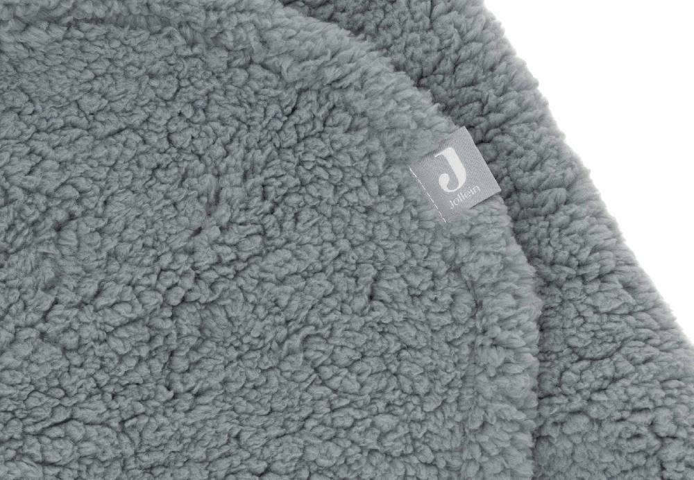 Jollein Einschlagdecke für Babyschale Bunny - Sea Green Lagerräumung