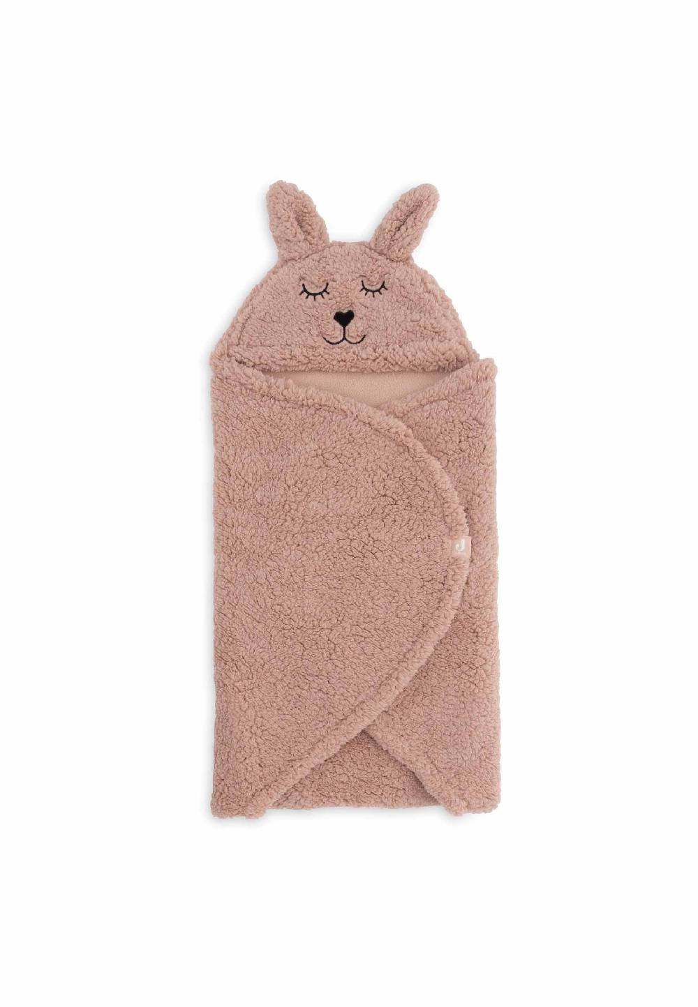 Jollein Einschlagdecke für Babyschale Bunny - Wild Rose Heißer Verkauf