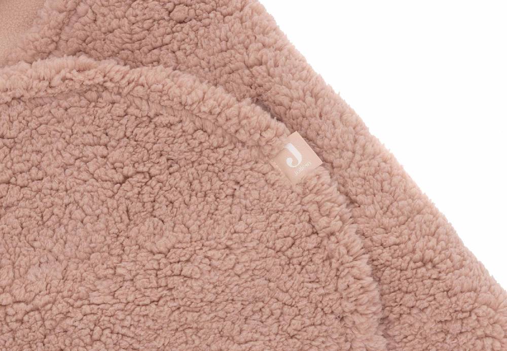 Jollein Einschlagdecke für Babyschale Bunny - Wild Rose Heißer Verkauf