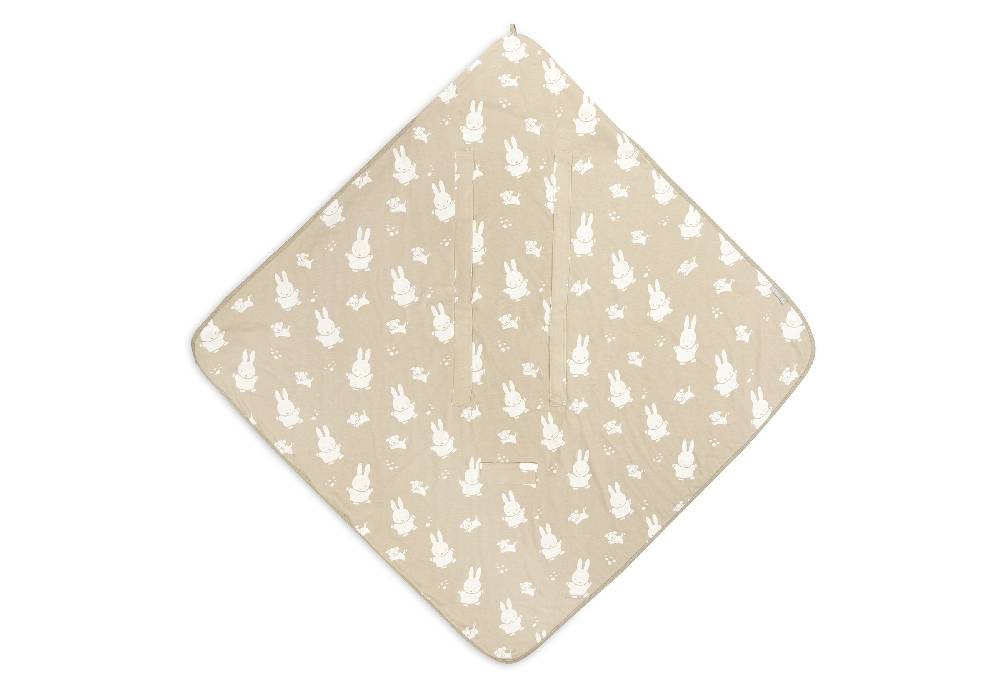 Jollein Einschlagdecke für Babyschale MiffySnuffy Olive Green Top Angebot