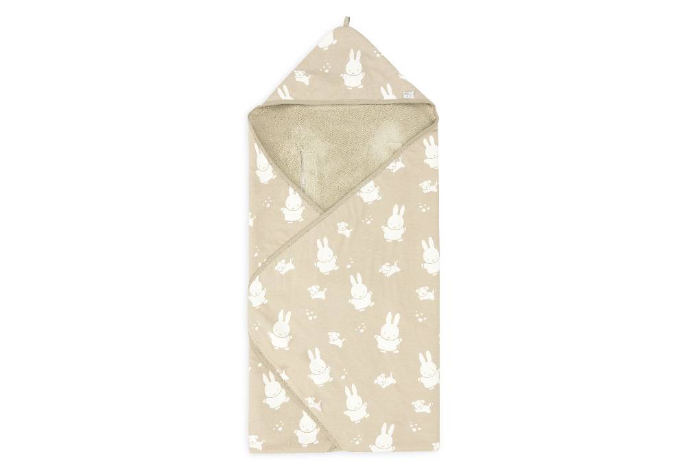 Jollein Einschlagdecke für Babyschale MiffySnuffy Olive Green Top Angebot