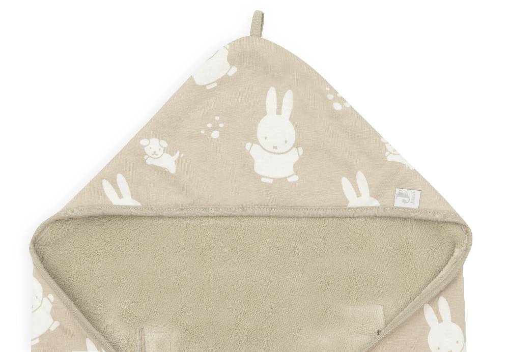 Jollein Einschlagdecke für Babyschale MiffySnuffy Olive Green Top Angebot