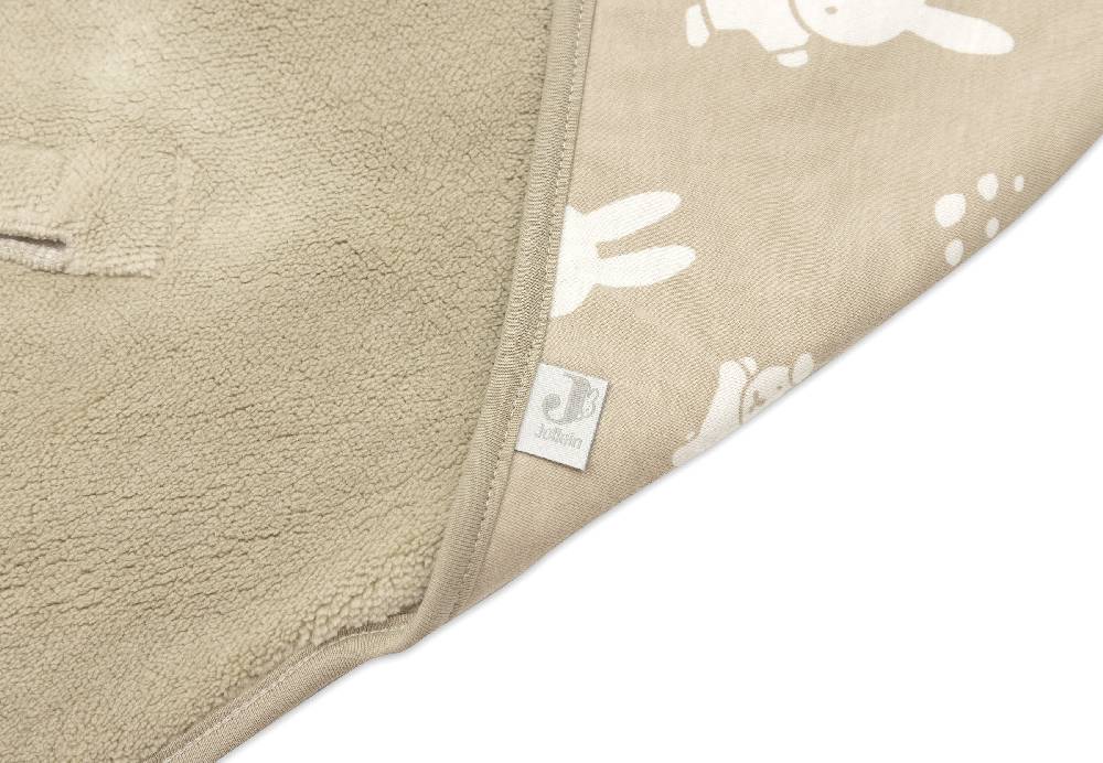 Jollein Einschlagdecke für Babyschale MiffySnuffy Olive Green Top Angebot