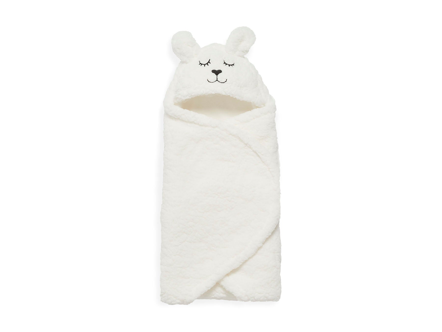 Jollein Einschlagdecke für Babyschale Bunny Off-White Online Outlet
