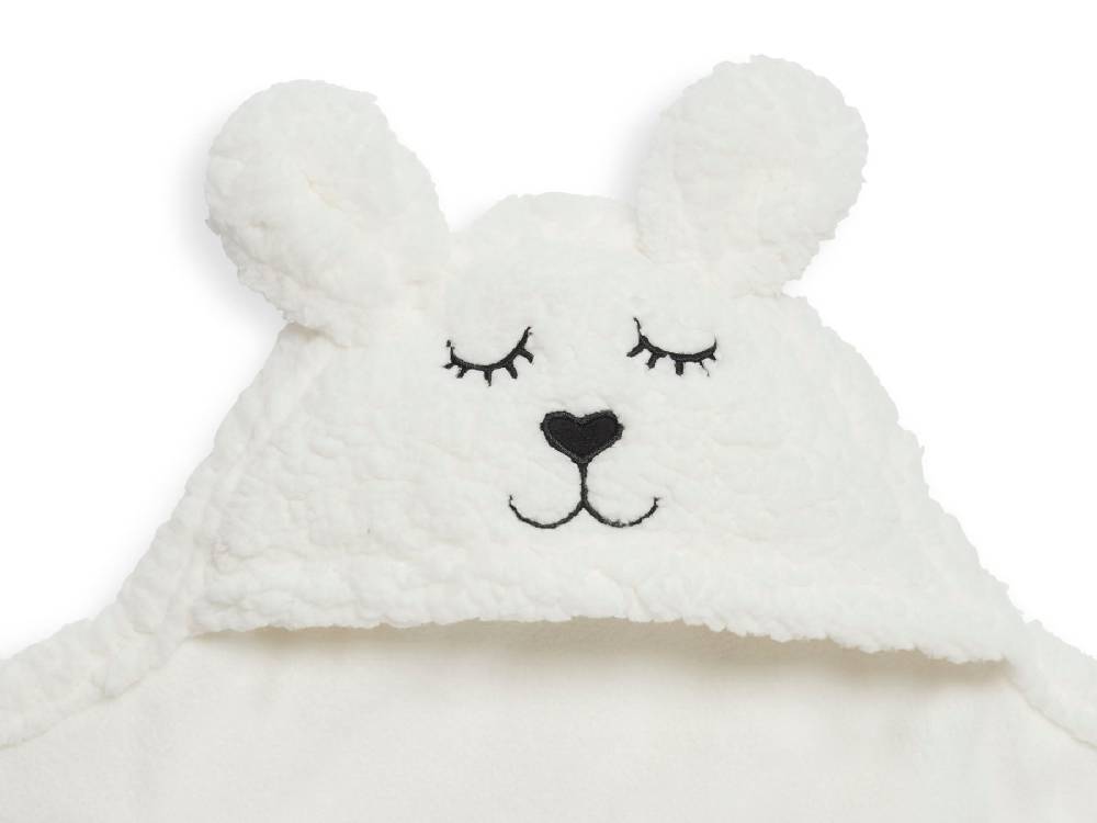 Jollein Einschlagdecke für Babyschale Bunny Off-White Online Outlet