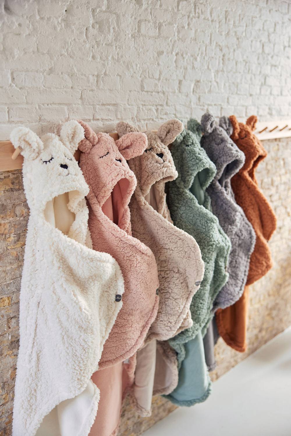 Jollein Einschlagdecke für Babyschale Bunny Off-White Online Outlet