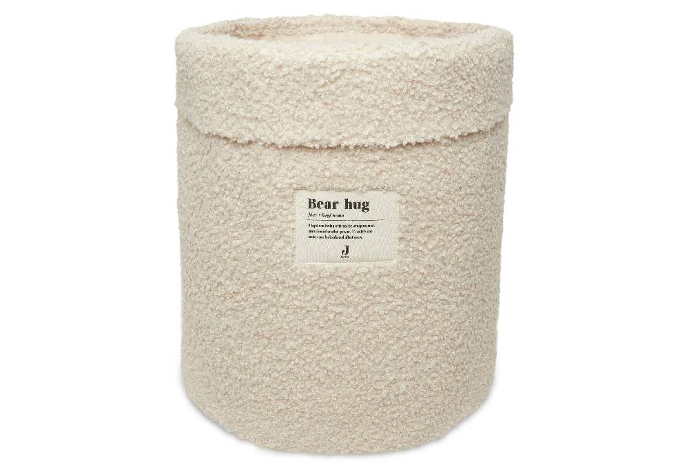 Jollein Aufbewahrungskorb Boucle Naturel
