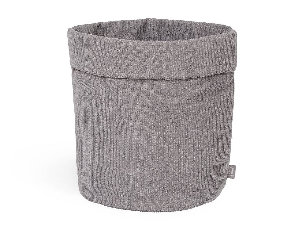 Jollein Pflegekörbchen Corduroy Storm Grey