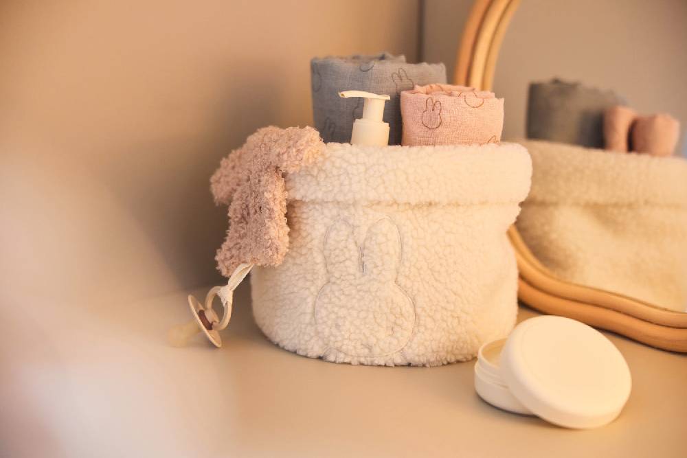 Jollein Pflegekörbchen Teddy Miffy - Oatmeal VIP-Rabatte