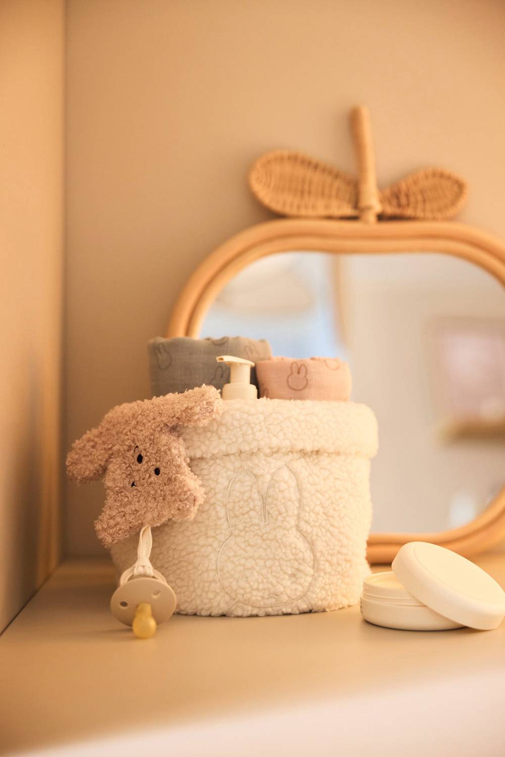 Jollein Pflegekörbchen Teddy Miffy - Oatmeal VIP-Rabatte