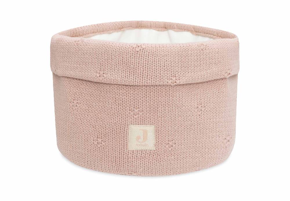 Jollein Pflegekörbchen Cosy Knit - Wild Rose
