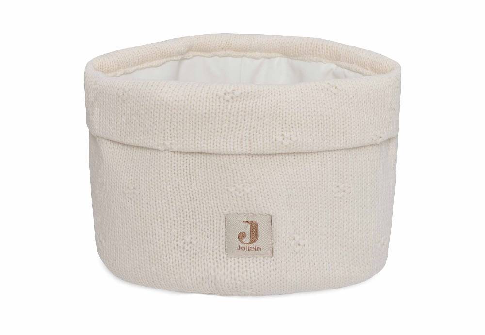 Jollein Pflegekörbchen Cosy Knit - Ivory