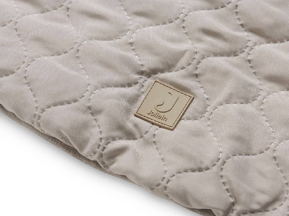 Jollein Krabbeldecke Ø 110cm Nougat Letzte 3 Tage