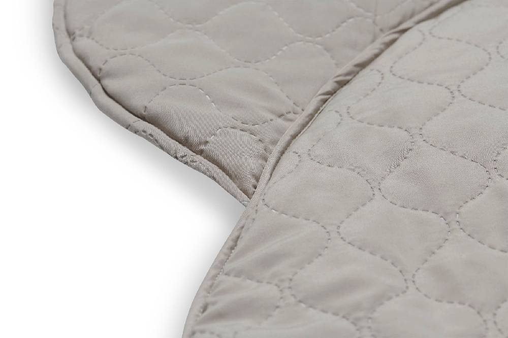 Jollein Krabbeldecke Ø 110cm Nougat Letzte 3 Tage