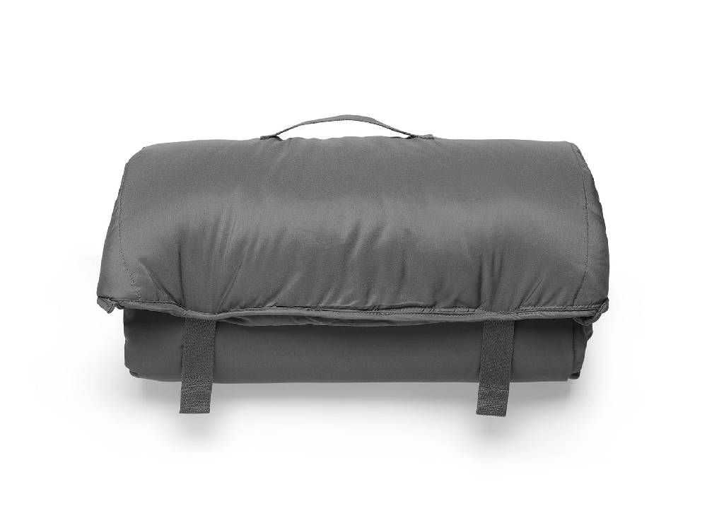 Jollein Krabbeldecke Ø 110cm Storm Grey JETZT KAUFEN