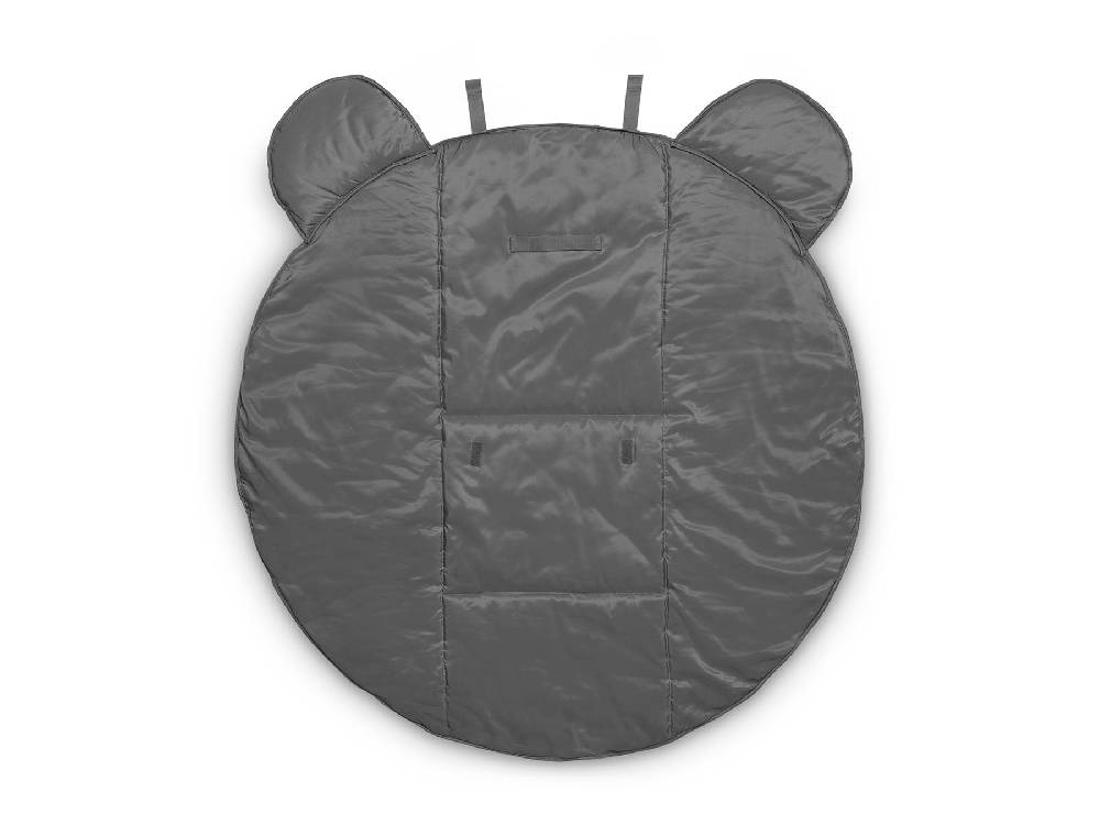 Jollein Krabbeldecke Ø 110cm Storm Grey JETZT KAUFEN