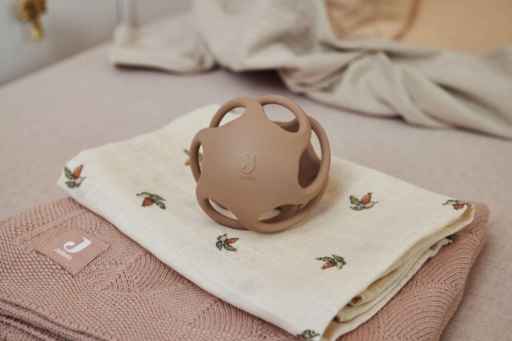 Jollein Ball aus Silikon Ø 9,5cm Silicone Biscuit Zeitbegrenzte Promotion