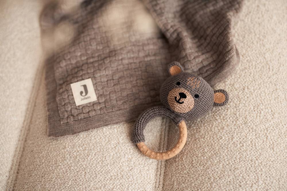 Jollein Beißring Bear Bis zu 60% Rabatt