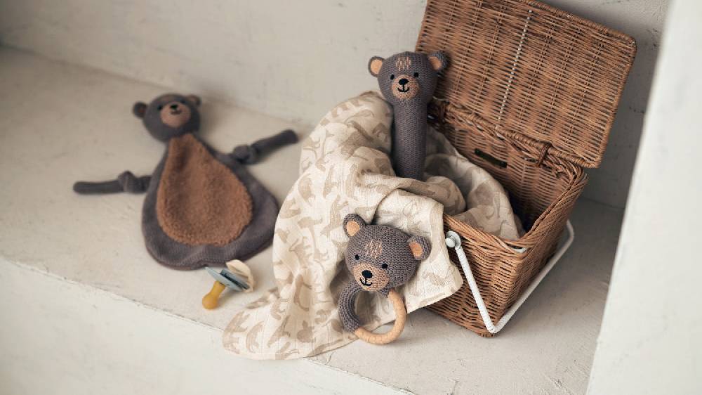 Jollein Beißring Bear Bis zu 60% Rabatt