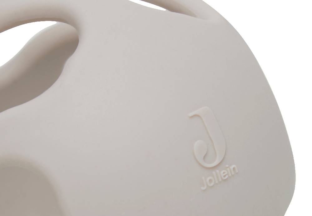 Jollein Ball aus Silikon Ø 9,5cm Silicone Nougat Bis zu 65% Rabatt