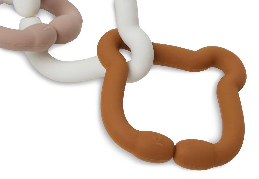 Jollein Spielringe Silikon 20x7x1cm Teddy Bear Bis zu 55% Rabatt