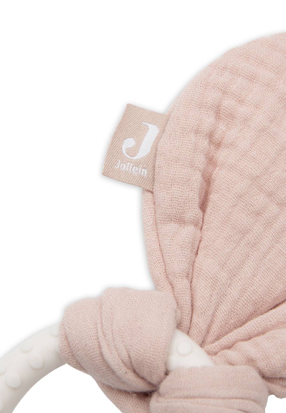 Jollein Beißring Silikon Bunny Ears Wild Rose 50% Rabatt mit kostenlosem Versand