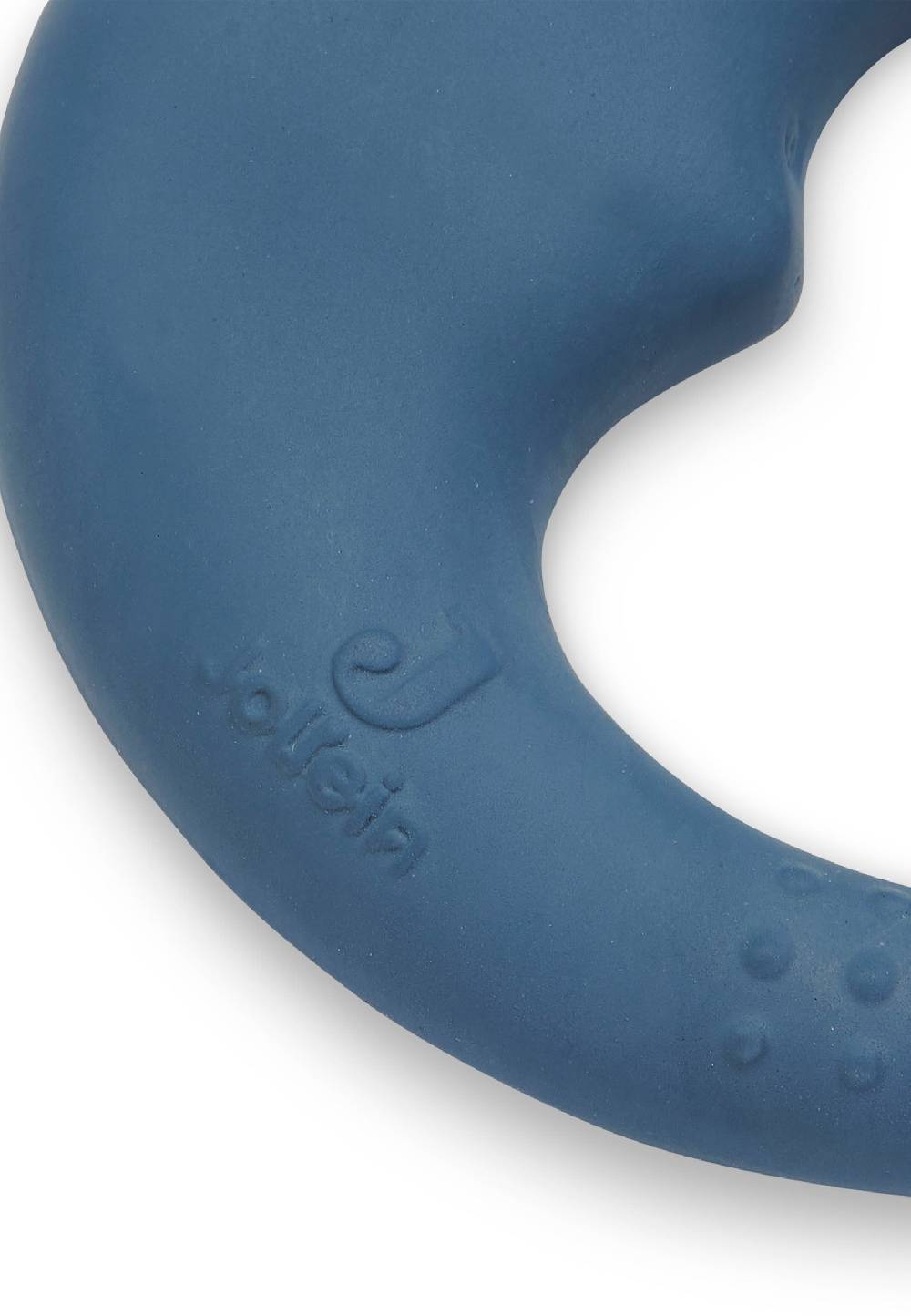 Jollein Beißring aus Naturkautschuk Moon Jeans Blue Begrenzt auf 3 Tage