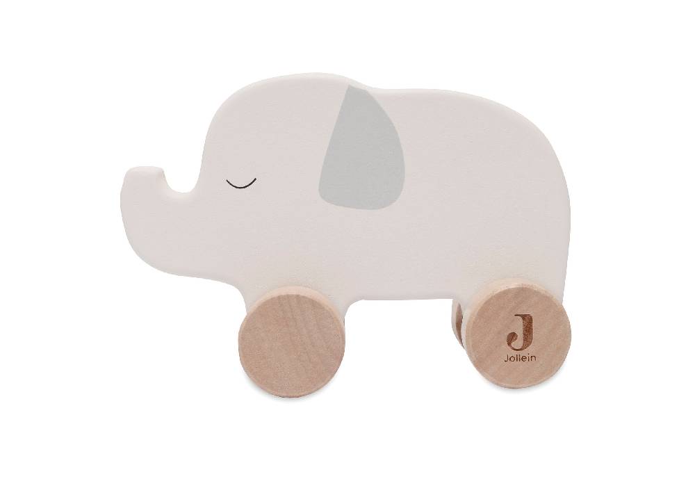 Jollein Holzelefant auf Rädern - Jungle Jambo Outlet