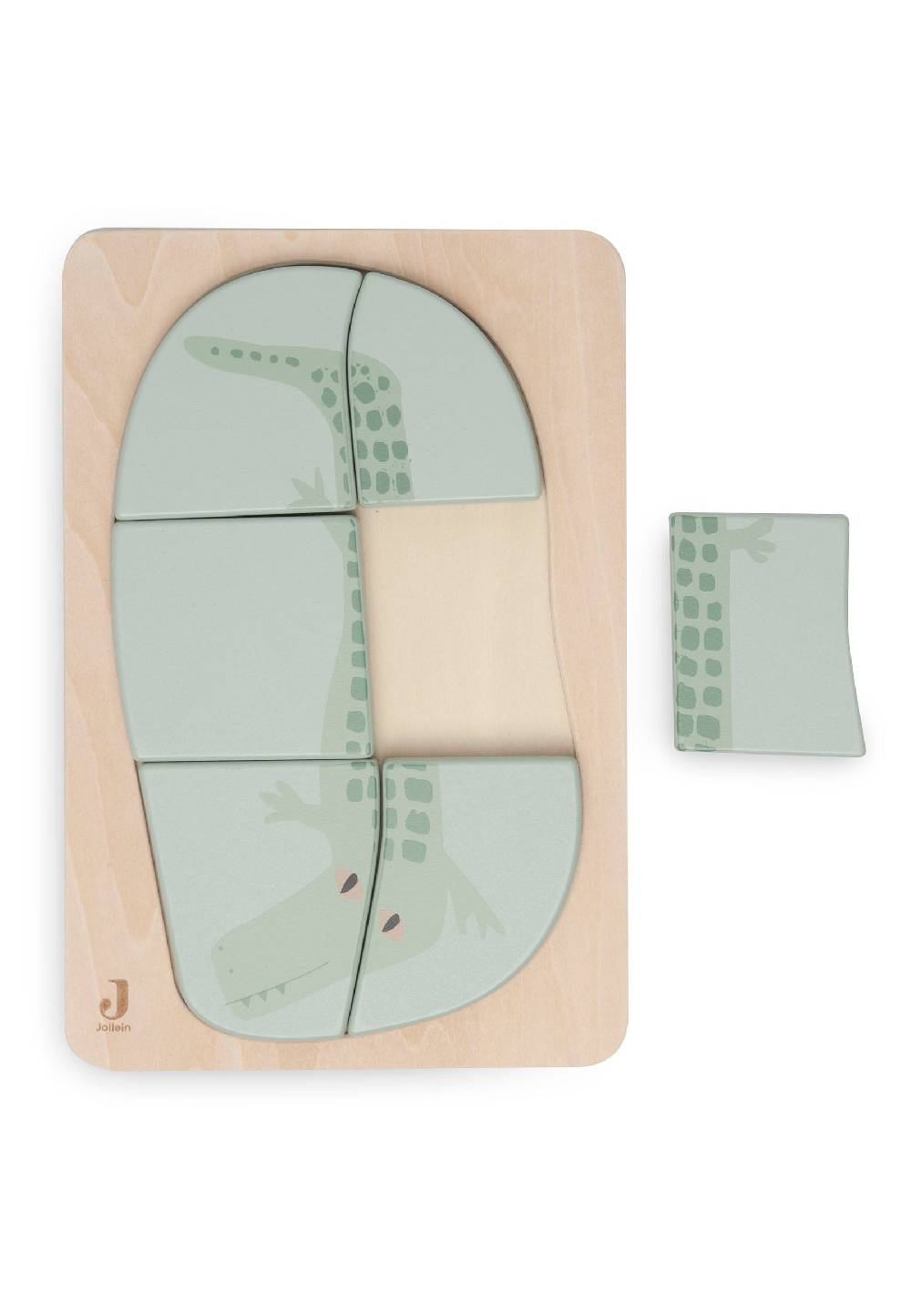 Jollein Puzzle aus Holz - Jungle Jambo - Croco Verkauf