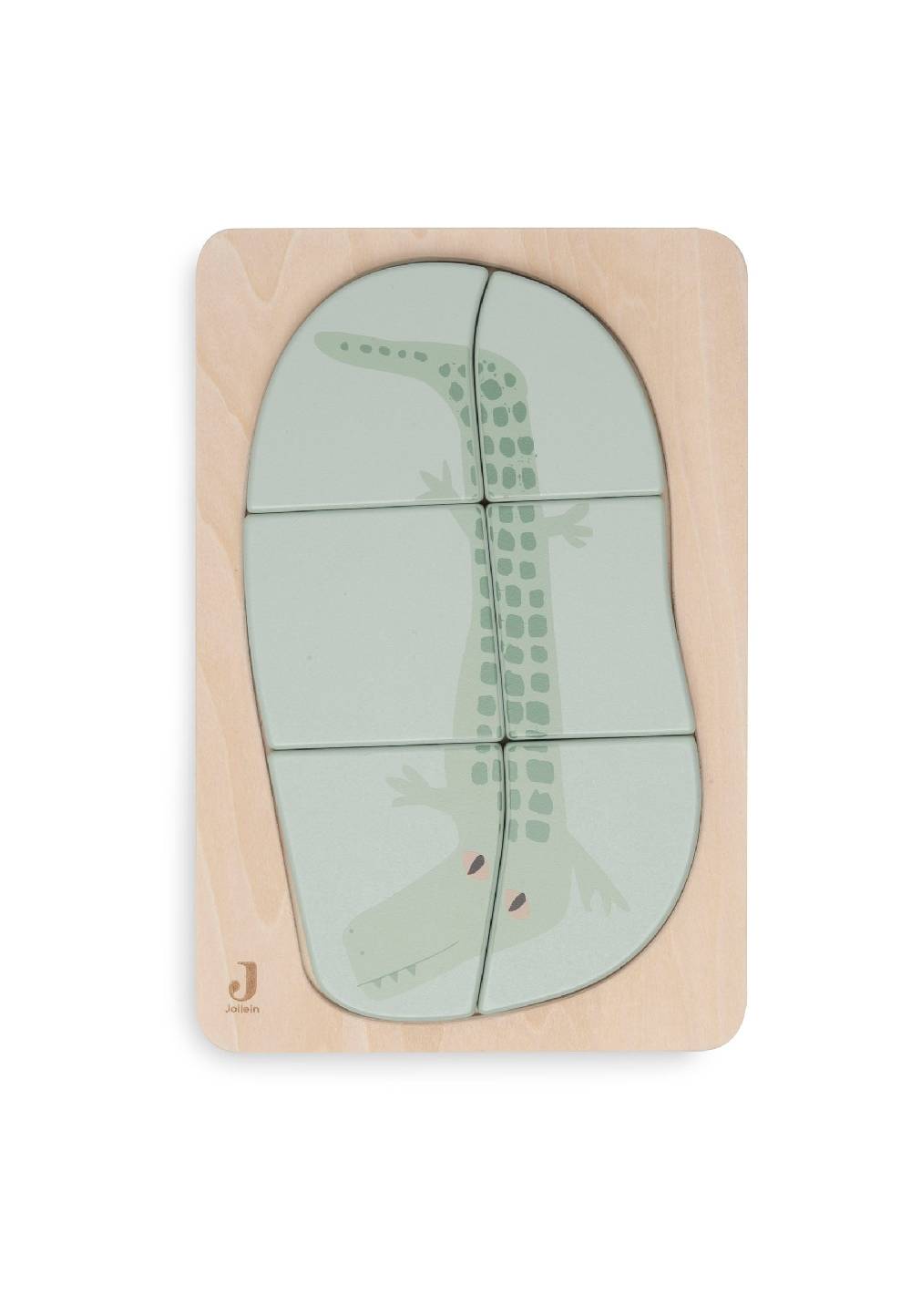 Jollein Puzzle aus Holz - Jungle Jambo - Croco Verkauf