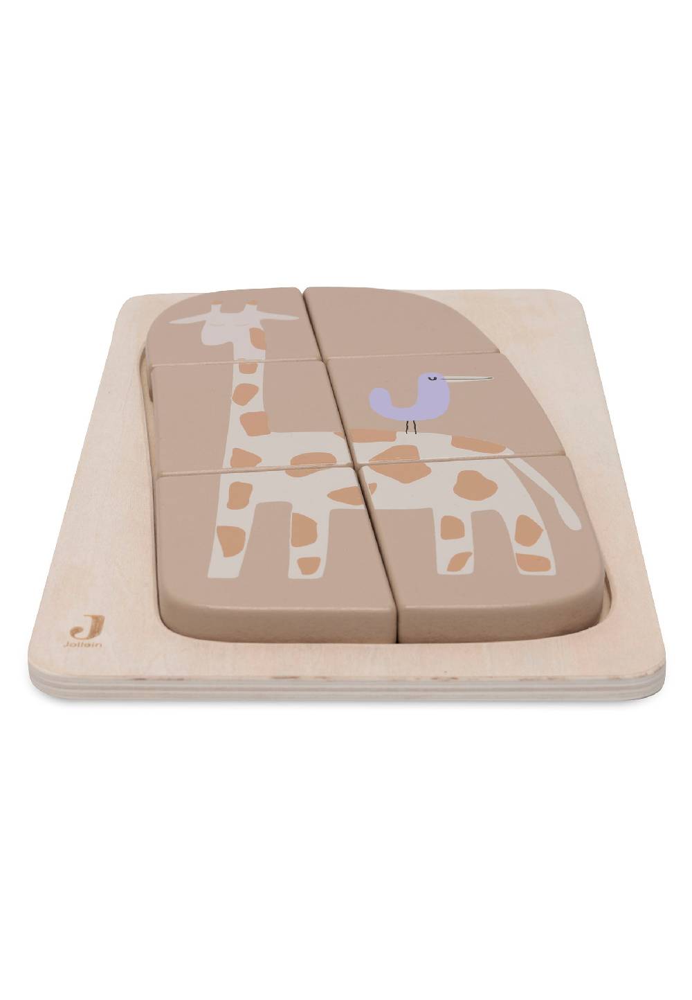 Jollein Puzzle aus Holz - Jungle Jambo - Giraffe Angebote