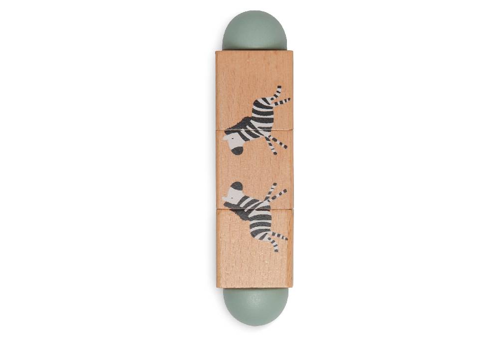Jollein Holz-Drehpuzzle - Jungle Jambo Hotsell