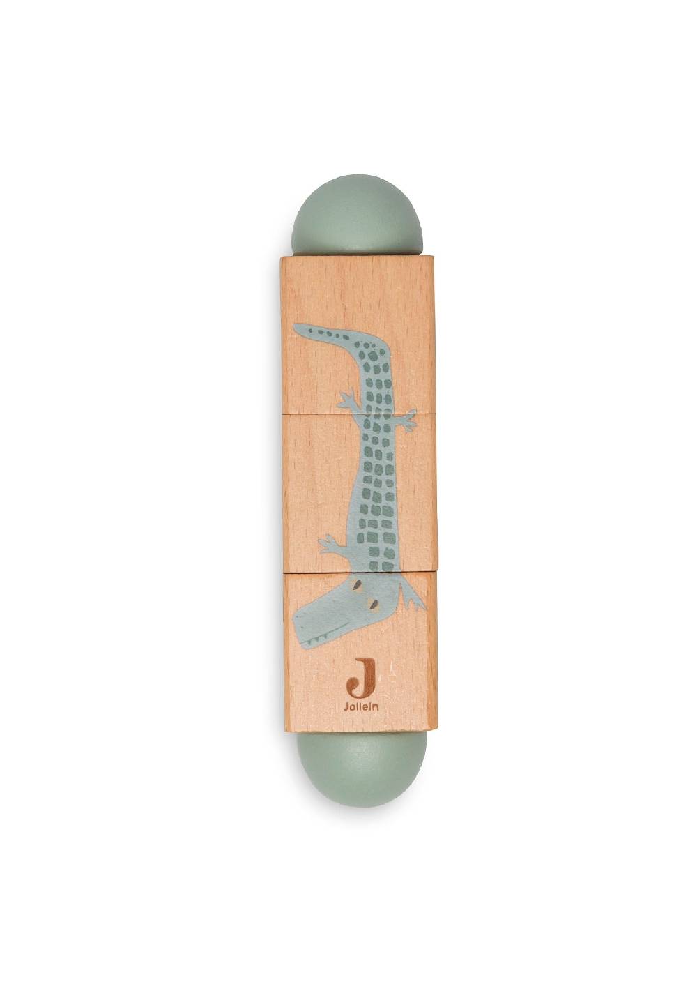 Jollein Holz-Drehpuzzle - Jungle Jambo Hotsell