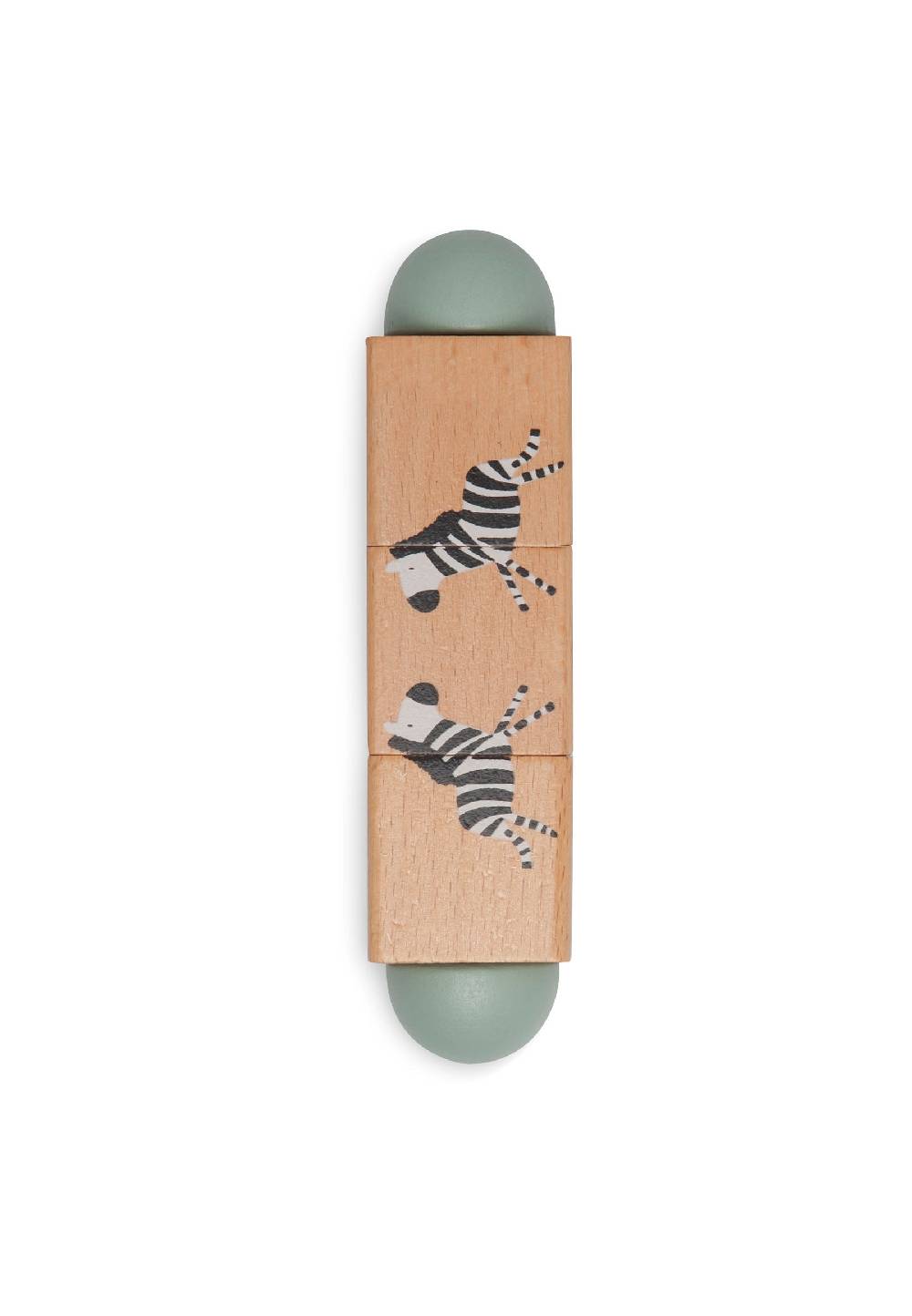 Jollein Holz-Drehpuzzle - Jungle Jambo Hotsell