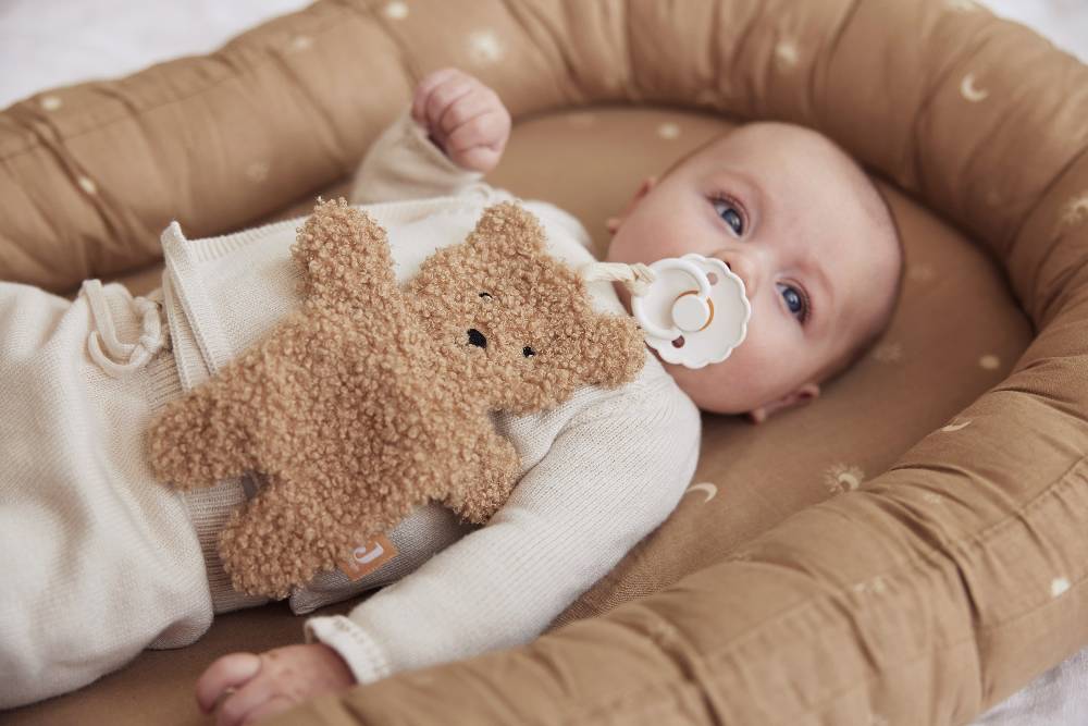 Jollein Schmusetuch Teddy Bear Biscuit Günstiger Verkauf