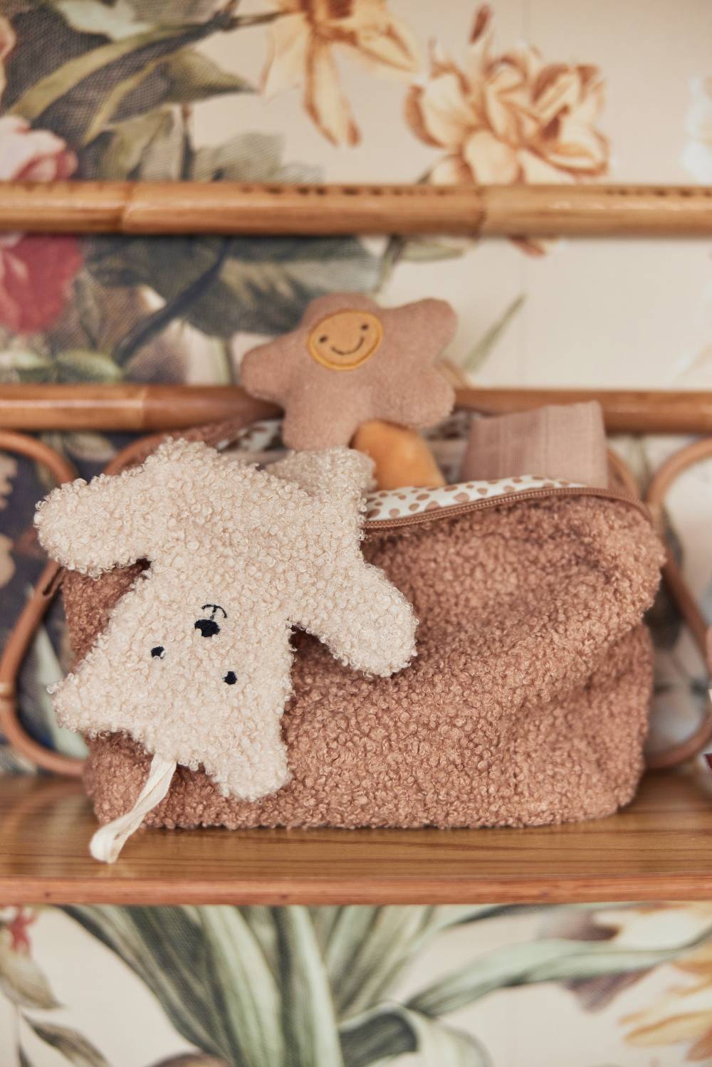 Jollein Schmusetuch Teddy Bear Naturel Fabrikverkauf