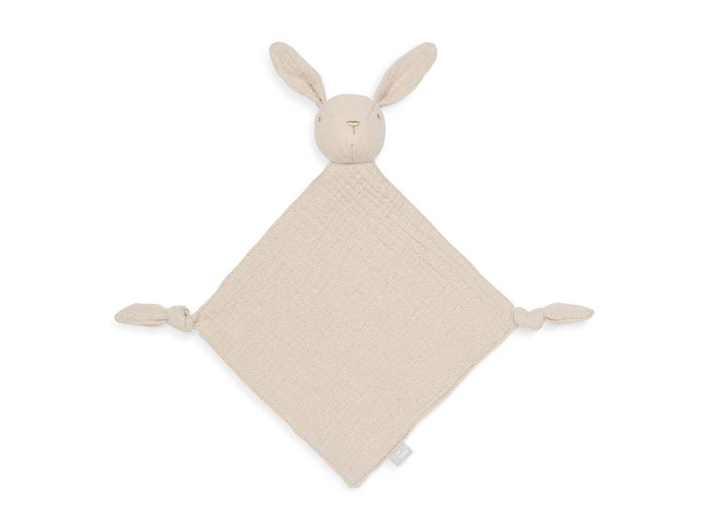 Jollein Schmusetuch Bunny Ears Nougat