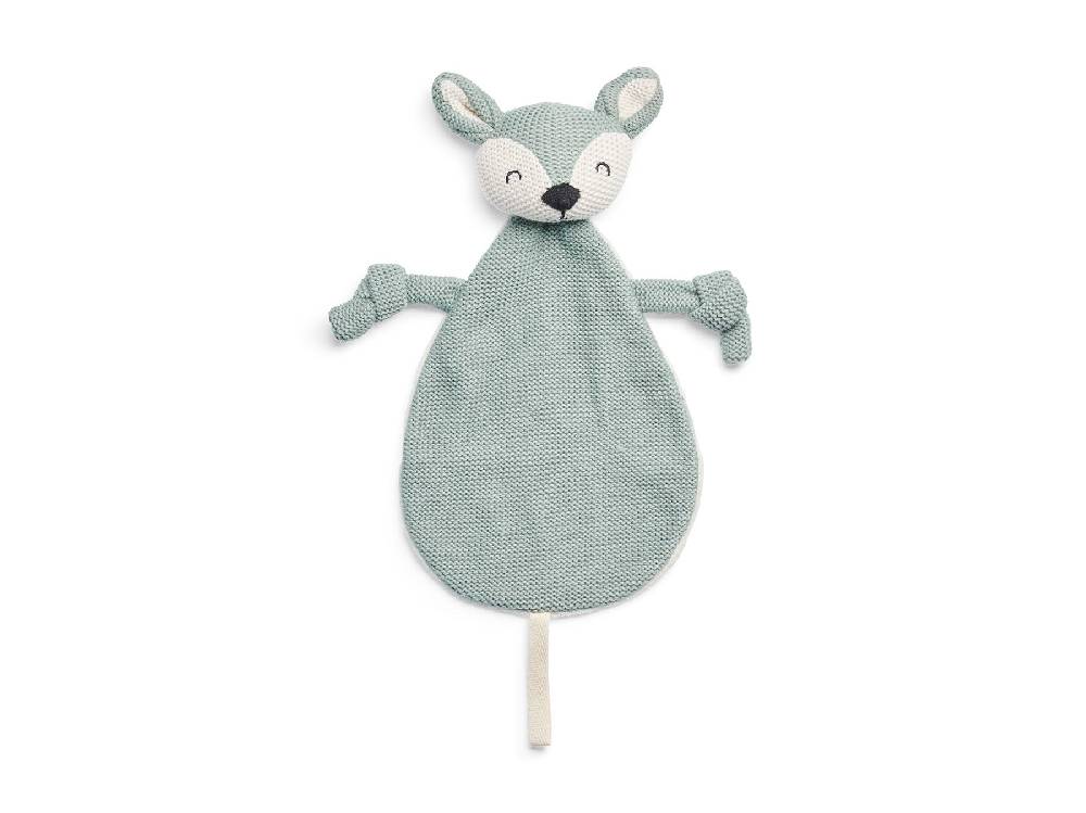 Jollein Schmusetuch Dear Ash Green