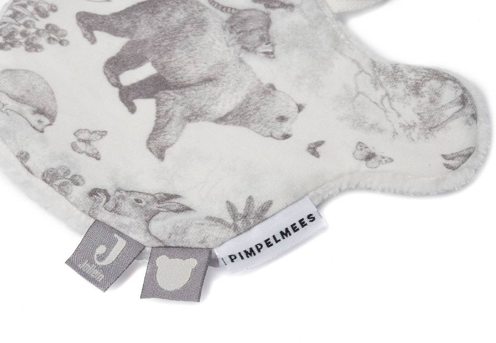 Jollein Schmusetuch Pimpelmees - Forest Animals Fabrikpreis
